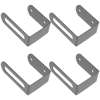 4 Pcs Keyboard Stand Support Rack for Keyboards Wall Shelf Mount