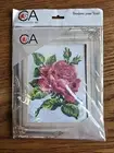 Collection D'art Rose Needlepoint Tapestry Kit Broderie Pour Tous Printed Canvas