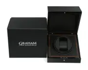 Graham Black Watch Box