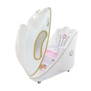 Infrared Hydrotherapy Capsule & Full Spectrum Sauna