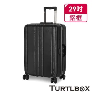 【TURTLBOX 特托堡斯】29吋 TB5-FR 行李箱 旅行箱 大容量 旅行箱 霧面 防刮 TSA海關鎖 日本Hinomoto雙排輪