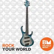 Ibanez BTB705LMCTL Bass Guitar 5-String Multi-Scale Cosmic Blue Starburst