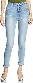 rienda wide roll-up J / W DENIM Paginsu 1109S812-0310 BLU 25