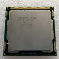 在飛比找蝦皮購物優惠-Intel I5-650 I5-750 i5-760 四核 