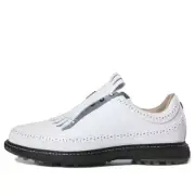 NEW Mens Adidas MC80 Bogey Boys Golf Shoes Cloud White / Black Size 4.5 M