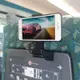 【勁昕科技】旅行手機支架高鐵飛機桌面夾自拍直播追劇折疊便攜手機座