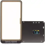 SUNWAYFOTO LED Video Light Dimmable Photography Lighting On Camera Fill Light Lamp 3000-5500k Portable,for DSLR Camera