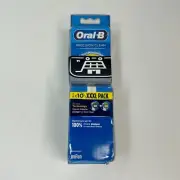 ORAL-B PRECISION CLEAN TOOTHBRUSH REPLACEMENT HEADS WHITE MAXIMISER XXXL 10-PACK