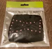Wonder Woman Face Mask, Black, Reusable-Brand new!