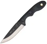 New TOPS Mini Scandi Knife Green Fixed Blade Knife MSK-GB