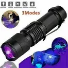 395nm UV Ultra Violet LED Flashlight Blacklight Find Urine Bodily Fluids