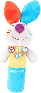 HAWILLOSCH 1pc Boy Girl Grasp Cartoon Hand Grip Rattle for Boy Girl Interactive Design Promotes Hand Eye Coordination Educational Grip for Early Development