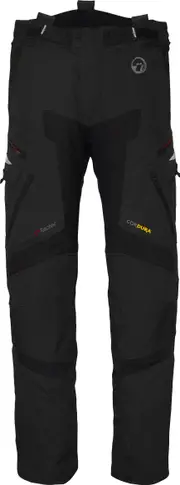 Büse Gravel XR, textile pants waterproof , color: Black , size: 58