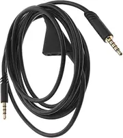 Replacement Headset Cable Headphone Audio Cord for A10 A40 A30 Easy to Carry