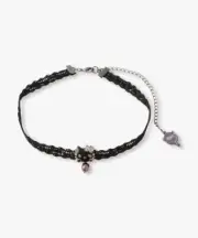 ANNA SUI x Sanrio HELLO KITTY 50th Anniversary Choker W/Guarantee Card,Box, bag