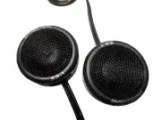 SOUNDSTREAM Reign Series SR-1 Dome 1" Tweeter, 3 Way Mount Super 1 Inch Tweeters