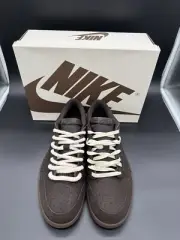 Nike Travis Scott X Air Jordan 1 Low Og Sp Eu 46 US 12 Velvet Brown Dark Mocha R