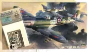 Hasegawa JT79 1:48 scale Spitfire Mk.IXc + Eduard 49203 Photo Etch set