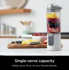 Ninja Blast Portable Blender with Leak Proof Lid and Sip Spout (16 oz.) White