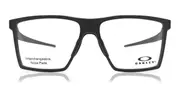 Oakley OX8052 FUTURITY 805201 Men's Glasses Black Size 57 - Private Health Rebate - Blue Light Block Available