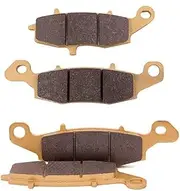 Motorcycle Brake Pads, Brake Pads Motorcycle Front and Rear Brake Pads Compatible with S- uzuki SV400 SV650 DL650 Compatible with V- Strom DL1000 GSF650 GSR750 GSF Compatible with SV 400 DL 650 1000