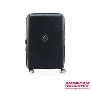 【AMERICAN TOURISTER 美國旅行者】28吋SQUASEM可擴充防盜拉鍊PP避震輪行李箱(多色可選)