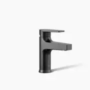 Kohler Taut K-74013-4-BL Single-Handle Bathroom Sink Faucet MATTE BLACK 1.2 gpm