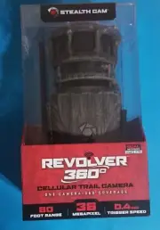 NEW - Stealth Cam Revolver 360 Cellular Trail Camera - Hunting - Free ShipN!