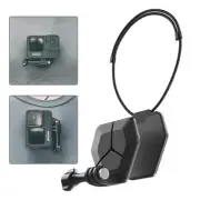 Magnetic Chest Mount + Neck Strap Necklace Lanyard Compatible with GoPro Hero...