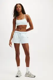 [Body] Body - Plush Cargo Short - Clear water M CLEAR WATER