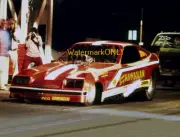 Roland Leong "Hawaiian" Chevy Monza "Norm Wilcox" NITRO Funny Car PHOTO! #(11ab)