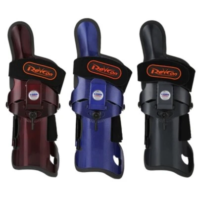 LORD FIELD REVCON Cobra Bowling Wrist Support Protector - Left hand
