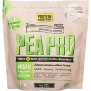 Protein Supplies Australia PeaPro Vegan Pea Protein Unflavoured 1kg