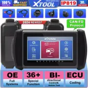 XTOOL IP819 Auto Diagnostic Scanner ECU Coding Key Programming Tool VAG Guide