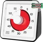 Silent Countdown Timer 3 inch, 60 Minute 1 hour Visual Timer - Black