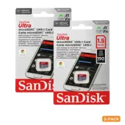 SanDisk 1.5TB Ultra - Up to 150MB/s, C10, U1, Full HD, A1, MicroSD Card