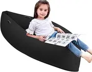Sensory Chair for Kids w. Autism. Inflatable Sensory Pod, Autism Must Haves for Calming and Comfort, Ideal Sensory Furniture for Children Aged 5-12, Black