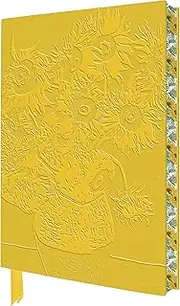 Artisan Art Notebook #02: Sunflowers Vincent van Gogh,
