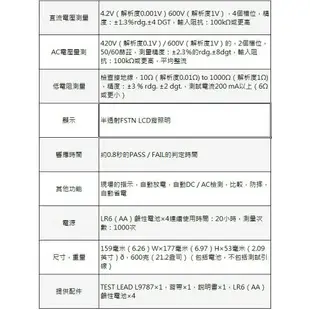 【eYe攝影】日本製 公司貨 HIOKI IR4056-20 4000MΩ/1000 絕緣高組計 廠務端 FAB 實驗室