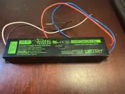 Global Techled Hatch LED Driver 24V Model # LV150-24N-UNV-BB LED Power Supply
