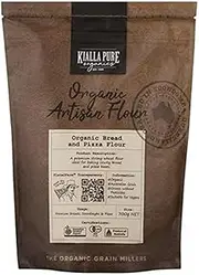 Kialla Pure Organics Organic Bread and Pizza Flour, 700 g