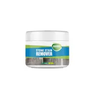 1-3x Stone Stain Remover Granite Quartz Marble Tile Stubborn Stains Deep Cleaning Powder Strong Decontamination Granite Stone Cleaner 1pc