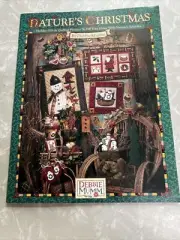 Nature's Christmas Holiday Gifts & Quilting Projects Debbie Mumm Booklet Unused