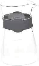 OKUMEYR 300ml High Borosilicate Glass Carafe Cold Brew Maker Exquisite and Practical Coffee Pot