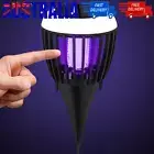 UV Insect Killer Waterproof Outdoor Mosquito Killer Solar Mosquito Zapper Lamp