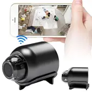 Mini Spy Wifi Wireless Camera Night Vision Home Security 1080P HD DVR Hidden AT