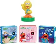 Little Tikes Story Dream Machine Big Bird & Friends Story Collection, Storytime, Books, Sesame Street, Audio Play Character, Gift and Toy for Toddlers and Kids Girls Boys Ages 3+