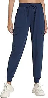 [Haowind] Cargo Pants for Women with Pocket Workout Athletic Joggers Lightweight Casual Travel Outdoor Camping Hiking Pants