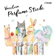 VASILISA Perfume Stick by Rola Portable Solid Fragrance 8 Precious Scents 5g