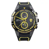 在飛比找誠品線上優惠-【Ferrari】APEX 日期雙環功能男錶(黃色)/ 平行